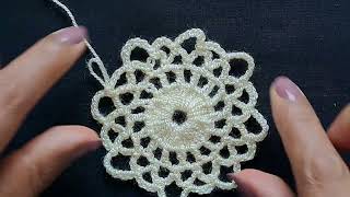 Teje Fácil y Rápido a ganchilloTutorial a crochet para principiantesCrochet PatternIdeas a Croché [upl. by Mabelle808]