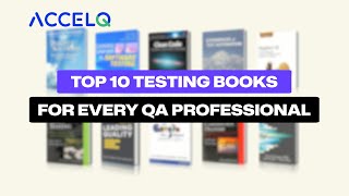 Top 10 Recommended Software Testing Books [upl. by Weasner]