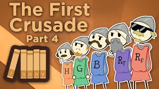 Europe The First Crusade  Men of Iron  Extra History  Part 4 [upl. by Wessling]