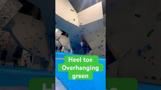 Heel toe Overhanging Green [upl. by Doralin]