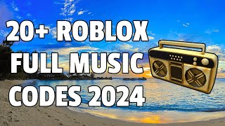 20 Roblox Full Music CodesIDs October 2024 WORKING ROBLOX ID [upl. by Enilrad478]