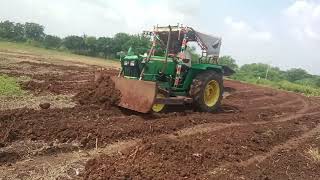 Tractor dozer work  Tractor Vidio  Farming Vidio [upl. by Nohs]