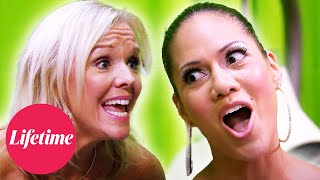 AUDC Yvette and Kristie Get Rowdy  Abbys Ultimate Dance Competition S1 E2  Lifetime [upl. by Erdreid]