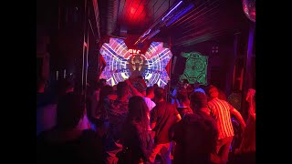 Spirit Diablero  Wicca Antalya 2024  Psytrance Dj Performance [upl. by Gnal339]