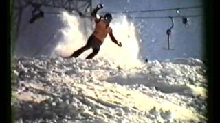 1976 Zermatt Short Skiing Trifti [upl. by Glialentn]