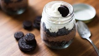 Postre de oreo fácil rápido y delicioso Sin horno [upl. by Mercado]