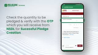 Margin Pledge I Religare Dynami Mobile App [upl. by Aisaim576]