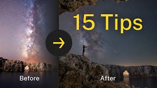 15 Tips to INSTANTLY IMPROVE Your MILKY WAY Photography [upl. by Redd]