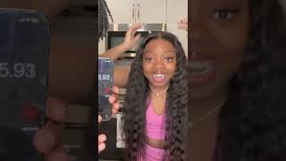 Only 7s get a perfect hair😻😻🤩🤩wigs curlymehair hairstyle hair naturalhair beginners fyp [upl. by Ecertal833]