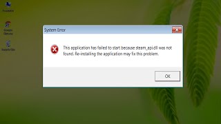 How to Fix STEAMAPIdll Missing Error [upl. by Oinotna]