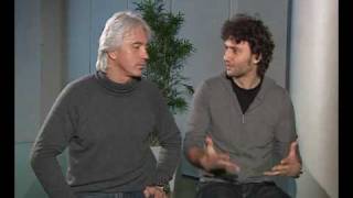 Interview with Dmitri Hvorostovsky amp Jonas Kaufmann [upl. by Chaves]