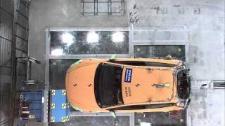 VOLVO C30 ELECTRIC CRASH TEST [upl. by Barling758]