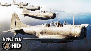 Marshall Islands Raid Scene  MIDWAY 2019 Movie CLIP HD [upl. by Etnaled]