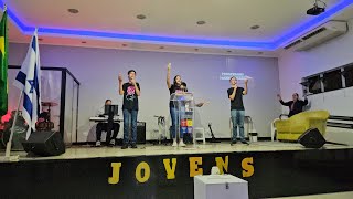 Quadrangular JD Samburá  Culto Dirigido Pelo Grupo Missionário de Jovens  26072024 [upl. by Alra]