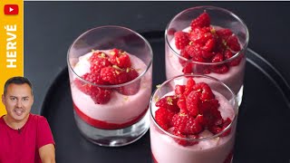 Mousse framboises mascarpone  Lidl Cuisine [upl. by Ahs645]