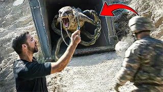 Man Captured a Strange Creature in Cave What Happened Next Shocked Everyone [upl. by Adnuhser847]