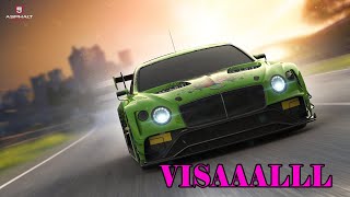 ASPHALT LEGENDS UNITE Play With VISAAALLL [upl. by My]