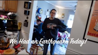 We Had an Earthquake Today [upl. by Eohce]