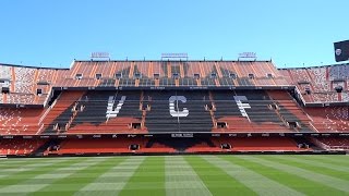 Estadio Mestalla  Valencia CF  2015 [upl. by Singer]