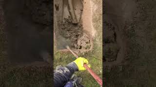 satisfying hydrovac excavator oddlysatisfying asmr asmrvideo asmrsounds satisfyingvideo [upl. by Gelasius]