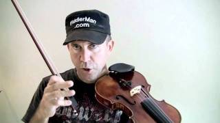 Learn to play harmonics on the violinm4v [upl. by Erdda]