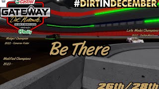 Gateway Dirt Nationals Year 2 Hype Video [upl. by Akinom731]