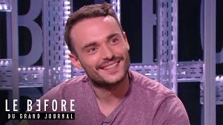 Jérôme Niel est sorti 2 ans avec sa mère   Le Before du Grand Journal [upl. by Reppiks]