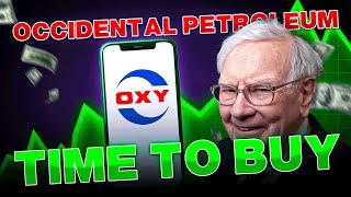 Is It Time To Invest In Occidental Petroleum [upl. by Julienne]