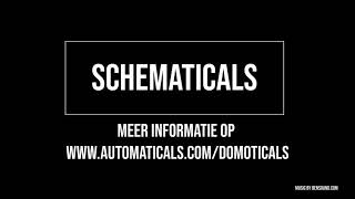 Schematicals Drukknop toevoegen [upl. by Derraj]