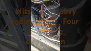 Mitsubishi heavy industry VRF Four way valve connection [upl. by Elahcim]