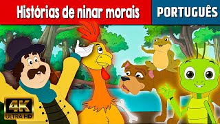 Histórias de ninar morais  Historinha Infantil  Contos de Fadas  Historinhas para dormir [upl. by Clymer]