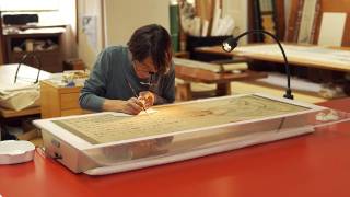 The Art and Science of Conservation Behind the Scenes at the Freer Gallery of Art [upl. by Sidnee]