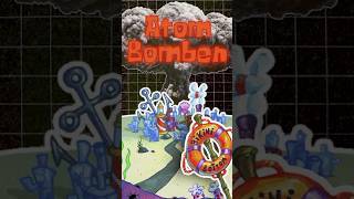 Das Geheimnis von Bikini Bottom aus Spongebob 👀 architektur spongebob bikinibottom krossekrabbe [upl. by Ennahteb]