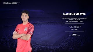 Matheus Vidotto GK 2018  FWDTeam [upl. by Mathilde]