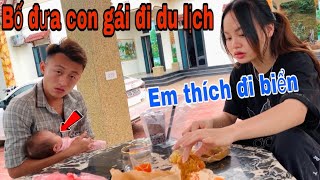 Lợi Boss  Dương Phúc Chiến Ngọc Phương Thảo Đưa Bé Ốc Và Cả Nhà Đi Du Lịch [upl. by Noxid]