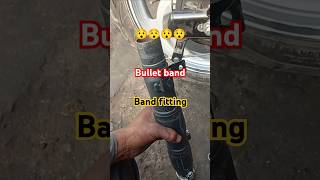 Bullet new model band change [upl. by Naicad]