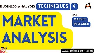 Market Analysis Part 2 analysistrends businessanalyst benchmarking ecba babok analysistrends [upl. by Adnyc]