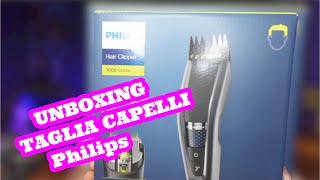 UNBOXING Rasoio elettrico PHILIPS HC765015 SERIES 7000 [upl. by Maida606]