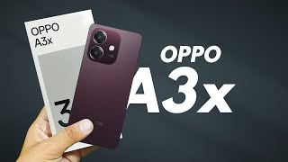 OPPO A3x Review  ভুলেও কিনবেন না [upl. by Erich442]