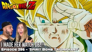 GOKUS POWER IS RESTORED TO NORMAL GOKU FINISHES KID BUU Girlfriends Reaction DBZ Episode 286 [upl. by Novyaj]