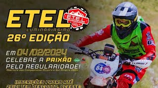 26° Edição ETEL Enduro de regularidade video 2 [upl. by Perusse]