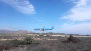 landing on airport of Karpathos [upl. by Naj750]