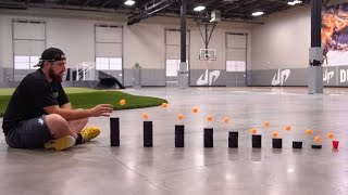 Ping Pong Trick Shots 3  Dude Perfect [upl. by Friedman]