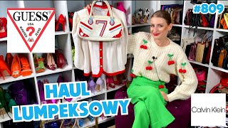 HAUL LUMPEKSOWY  JAKIE TYM RAZEM PRZYGOTOWAŁAM STYLIZACJE😍 809 [upl. by Crista]