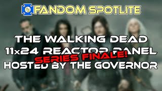 The WALKING DEAD 11x24 FINALE LIVE Reaction Panel Discussion [upl. by Glynias]