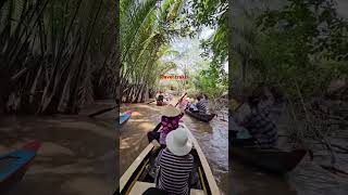 Mekong Delta Vietnam vietnam mekongdelta travel hanoi bagpackers trending trendingshorts [upl. by Roland]