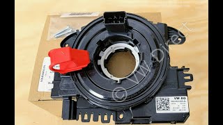 Audi A1 ESP Fault  G85 Calibration Process after New 5K0953569AL Slip Ring Fitted VW Skoda SEAT [upl. by Ilak]