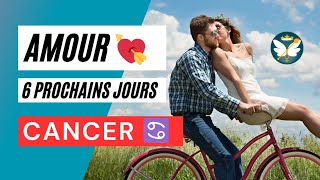 CANCER ♋️❤️ du 7 au 14 Août 2024 🌞  Une COMMUNICATION 🥰 qui Débloque TOUT 🔥💪 [upl. by Salbu761]