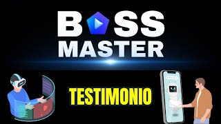 Testimonio 2 BOSS MASTER 🔵 Como funciona BOSS Master [upl. by Narot]