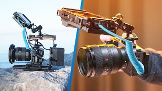 My Sony FX30  FX3 Rig  Run amp Gun vs All Day Filming Setup [upl. by Eidnim]